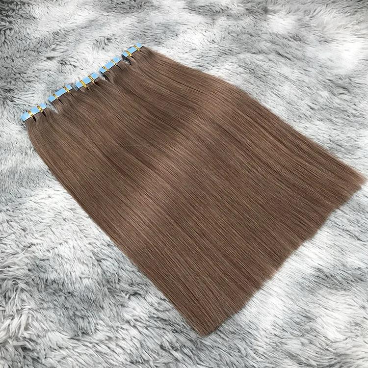 Dulge Deluxe Russian 24" 100g Invisible Tape-In Hair Extensions