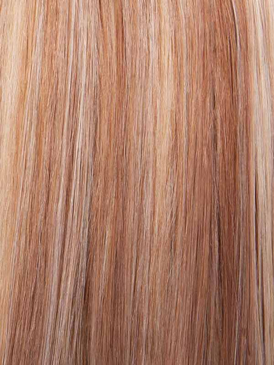#10/613 Brown Blonde Mix 24" European Micro Bead Extensions - dulgehairextensions.com.au