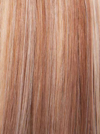 #10/613 Brown Blonde Mix 24" Deluxe Clip In - dulgehairextensions.com.au