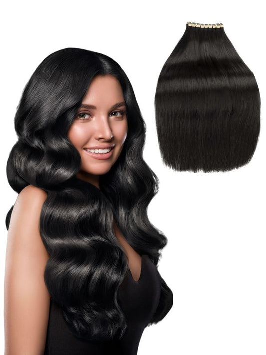 Invisible Tape-In Hair Extensions 16"
