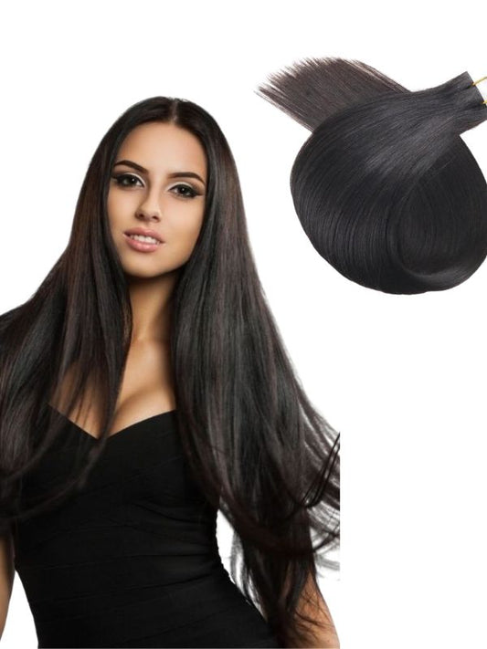 Invisible Tape-In Hair Extensions 18"
