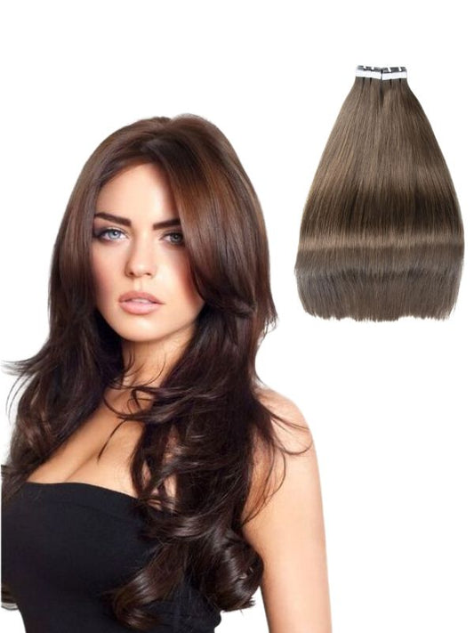 Invisible Tape-In Hair Extensions 20"
