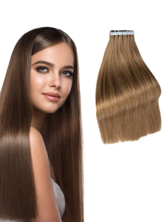 Invisible Tape-In Hair Extensions 22"
