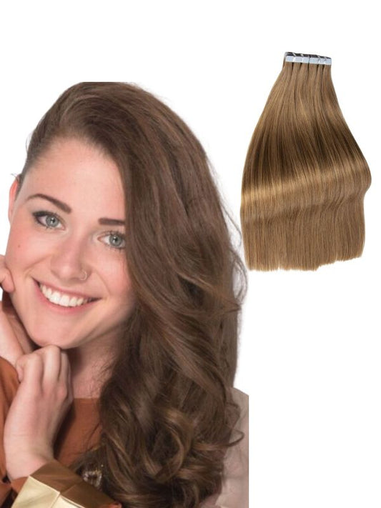 Invisible Tape-In Hair Extensions 24"