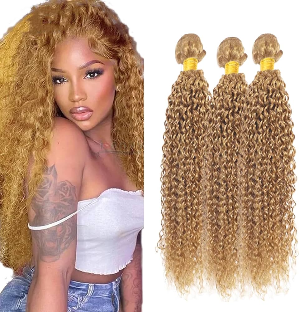 Brazilian Virgin Human Hair 12A Weft Weave Bundles 300g Kinky Curly