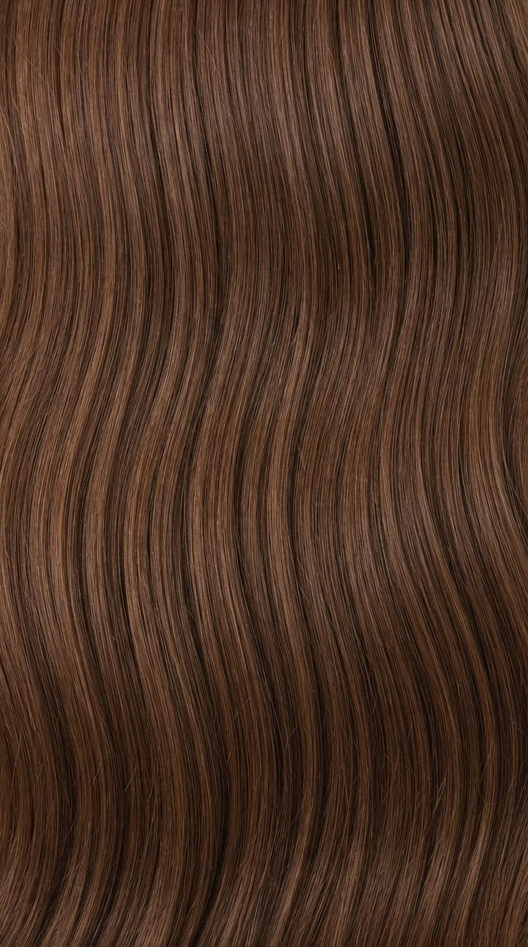 DULGE Premium Clip-In Hair Extensions | 100% Human Hair