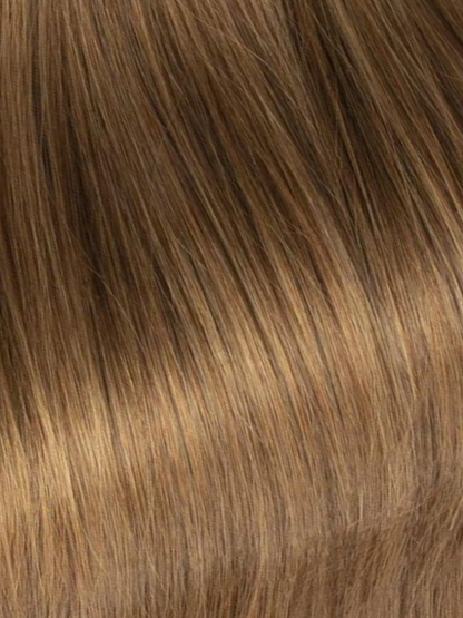 18" European Remy Clip In Human Hair Extension