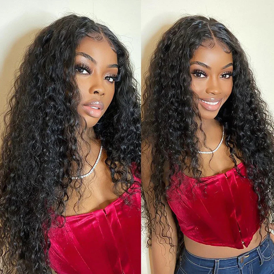 Brazilian Virgin Human Hair 12A Weft Weave Bundles 200g Water Wave