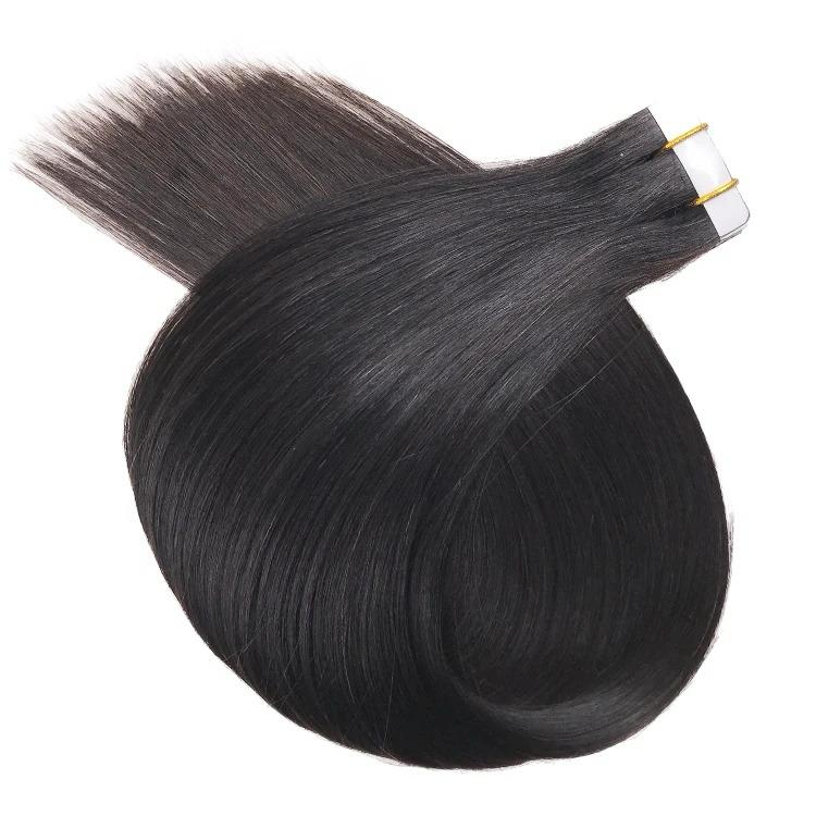 Dulge Deluxe Russian 16" 100g Invisible Tape-In Hair Extensions