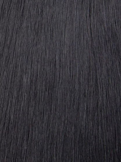 #1 Jet Black European 16" Tape In Human Hair Extensions - dulgehairextensions.com.au