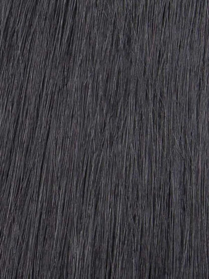 Russian Premium Luxury #1B Natural Black 20" Human Hair Tape Extension - dulgehairextensions.com.au