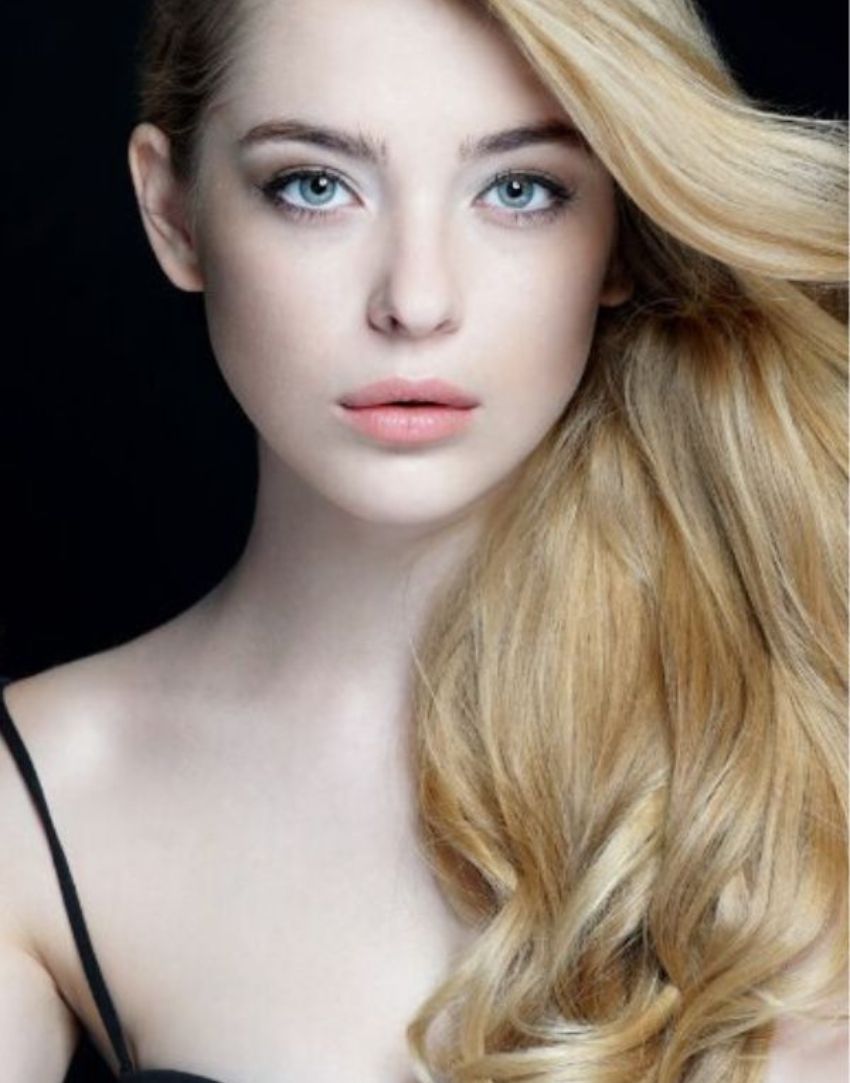 #10/613 Light Brown Blonde 18" European Remy Clip In Human Hair Extension - dulgehairextensions.com.au