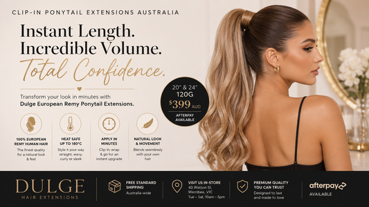 Clip-In Ponytail Extensions Australia The Complete Guide