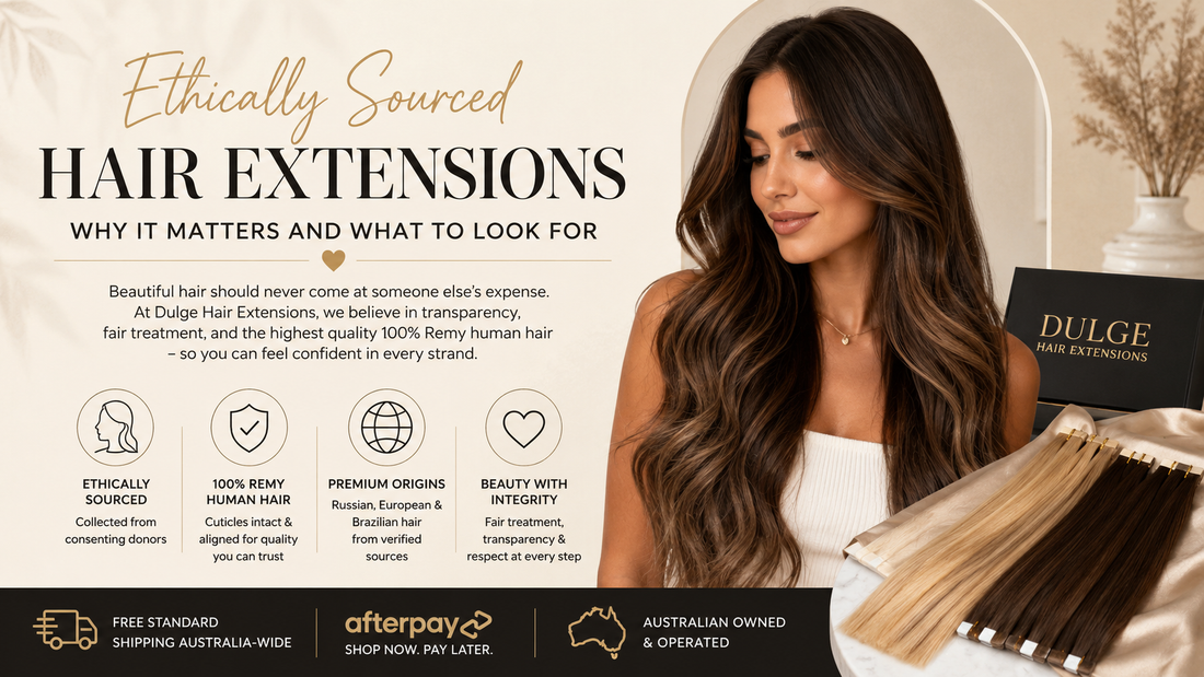 Ethically Sourced Hair Extensions: What You Need to Know