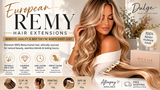 European Remy Hair Extensions Why They're Worth It