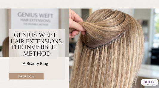 Genius weft hair extensions