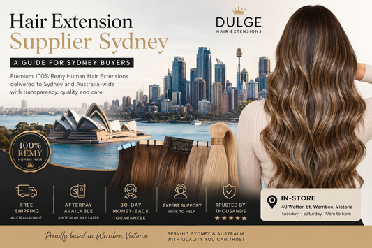 Hair Extension Supplier Sydney: Options for Sydney Buyers