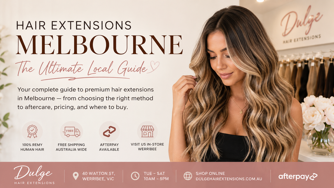 Hair Extensions Melbourne The Ultimate Local Guide