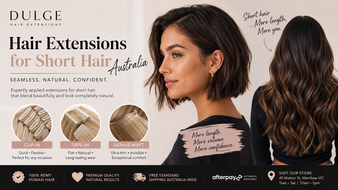 Hair Extensions for Short Hair Australia A Complete Guide