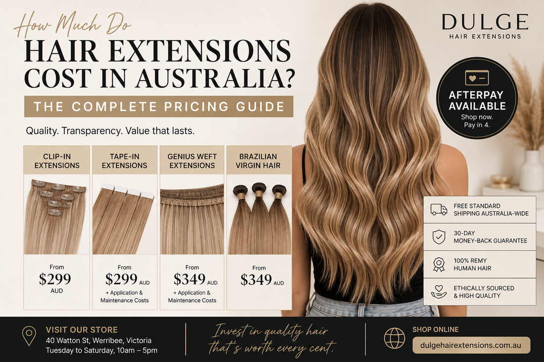 How Much Do Hair Extensions Cost in Australia Full Guide