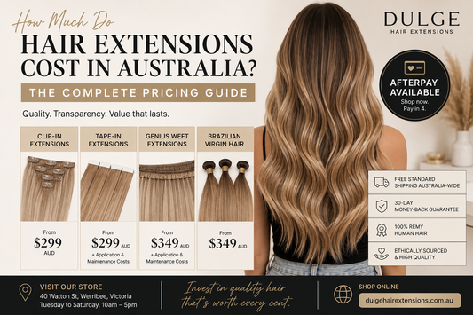 How Much Do Hair Extensions Cost in Australia Full Guide