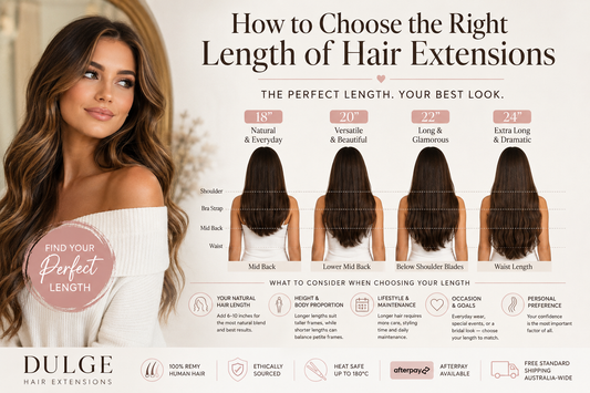 How to Choose the Right Length of Hair Extensions
