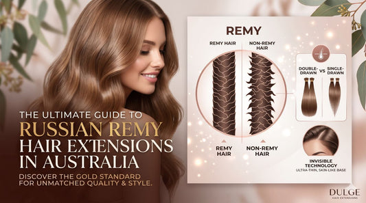 Russian Remy Hair Extensions