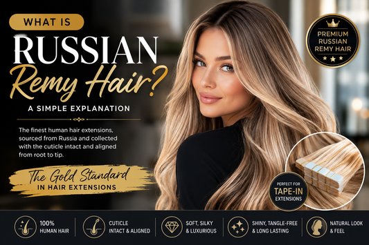 What Is Russian Remy Hair? A Simple Explanation