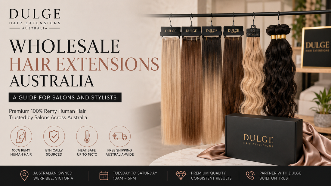 Wholesale Hair Extensions Australia A Guide for Salons