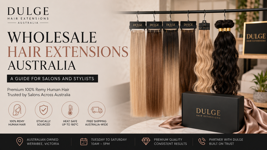 Wholesale Hair Extensions Australia A Guide for Salons