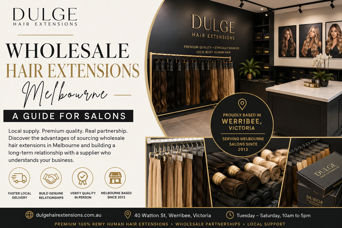 Wholesale Hair Extensions Melbourne: A Guide for Salons