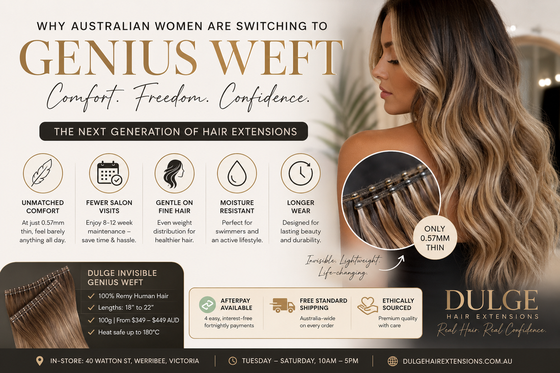 Why Australian Women Are Switching to Genius Weft