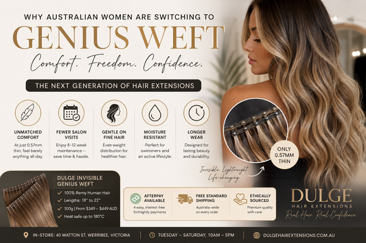 Why Australian Women Are Switching to Genius Weft