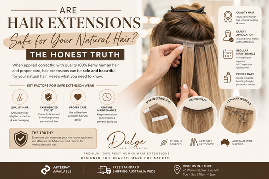 Are Hair Extensions Safe for Your Natural Hair? The Truth