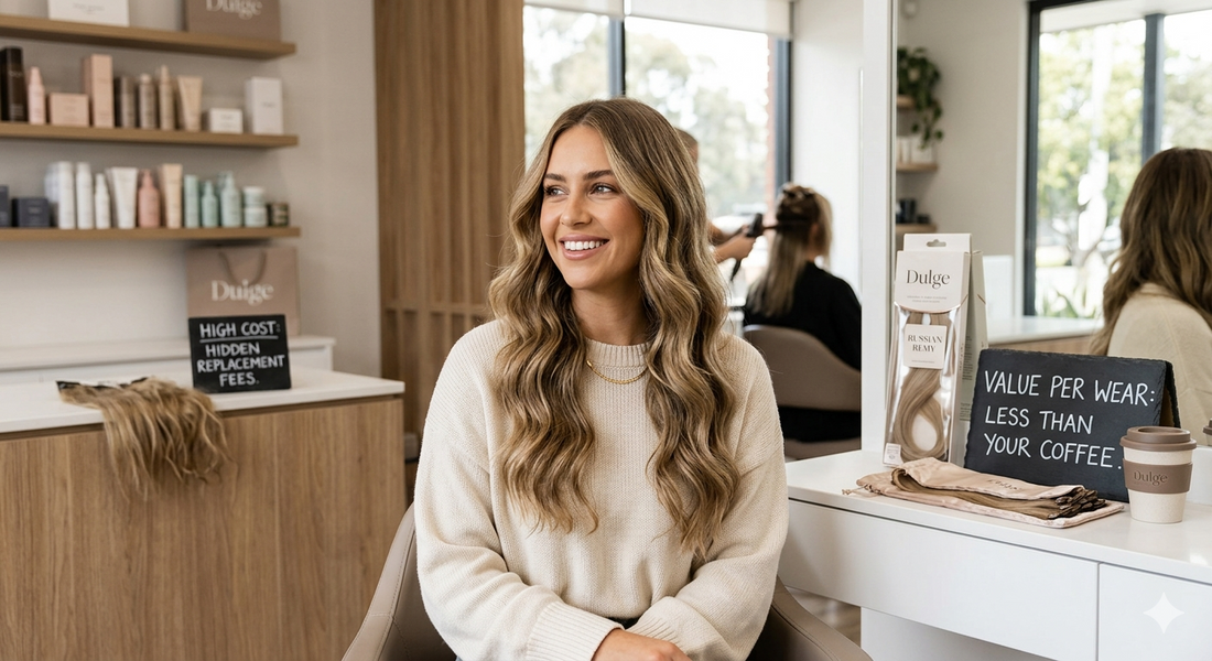 Are Hair Extensions Worth It? The True Cost vs. Value in Australia