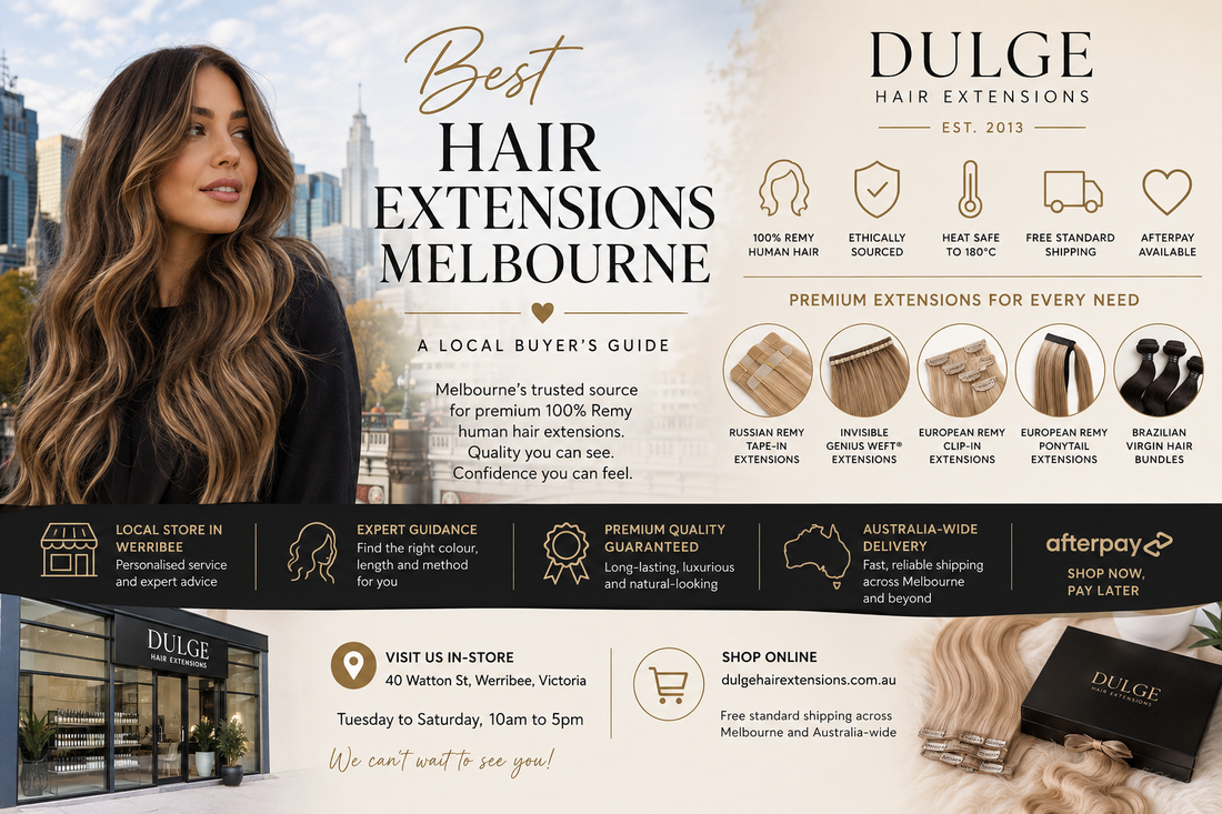 Best Hair Extensions Melbourne: A Local Buyer's Guide