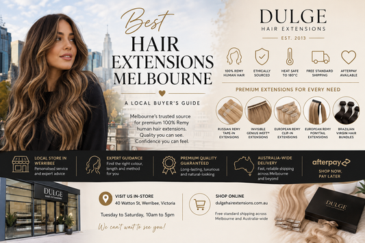 Best Hair Extensions Melbourne: A Local Buyer's Guide