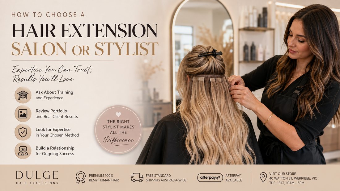 How to Choose a Hair Extension Salon or Stylist