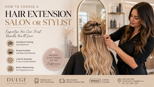 How to Choose a Hair Extension Salon or Stylist