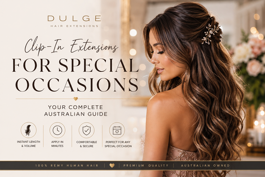Clip-In Extensions for Special Occasions: The Complete Guide