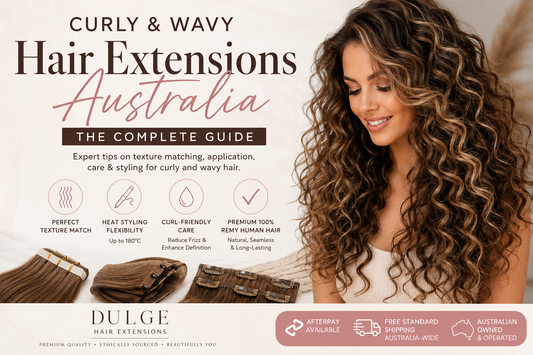 Curly and Wavy Hair Extensions Australia: The Full Guide