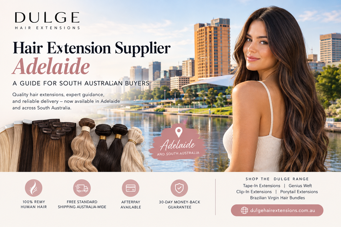 Hair Extension Supplier Adelaide: Options for SA Buyers