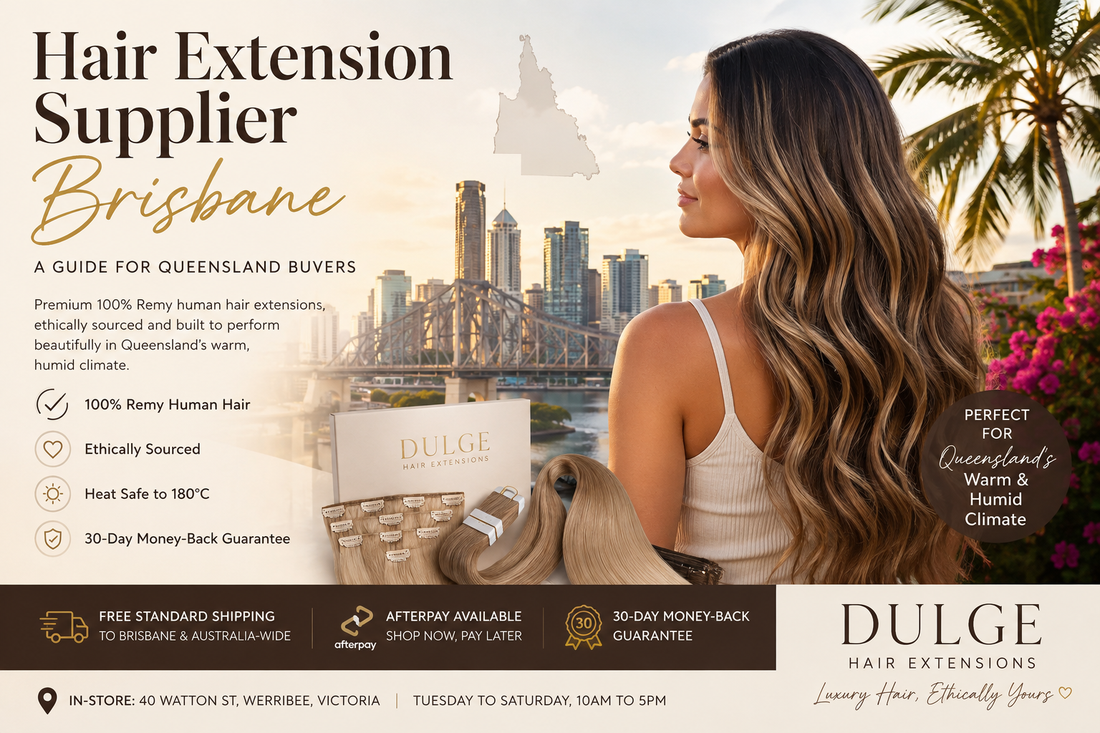 Hair Extension Supplier Brisbane: Options for QLD Buyers