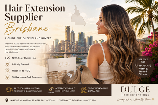 Hair Extension Supplier Brisbane: Options for QLD Buyers