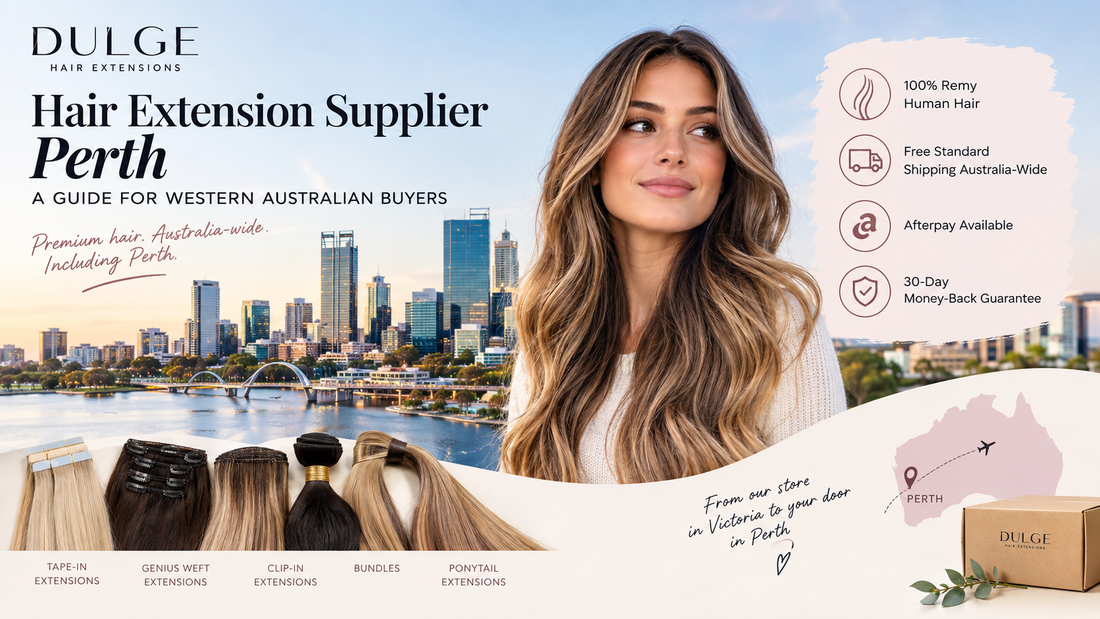 Hair Extension Supplier Perth: Options for WA Buyers