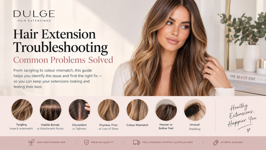 Hair Extension Troubleshooting: Common Problems Solved