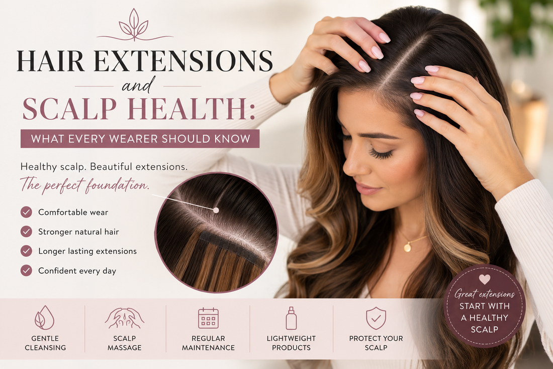 Hair Extensions and Scalp Health: What You Need to Know
