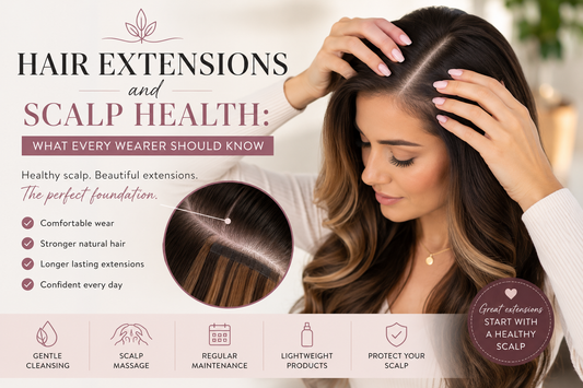 Hair Extensions and Scalp Health: What You Need to Know