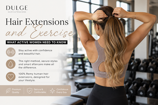 Hair Extensions and Exercise: What Active Women Need to Know