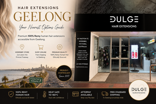 Hair Extensions Geelong: Your Nearest Options Guide